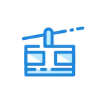Cable Car SVG Icon